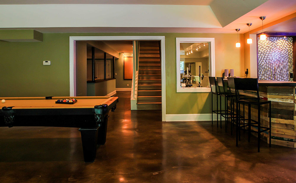Riverside Basement Reno 8